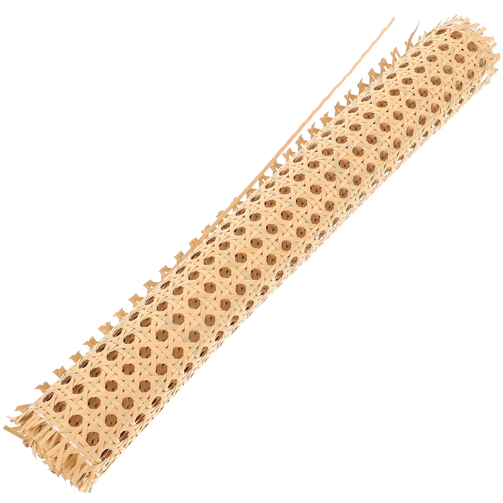 

Home Decor Handicrafts Rattan Webbing Canned DIY Cane Pe Plastic Faux Ornament Decoration