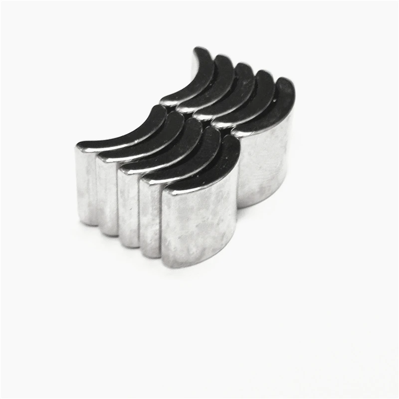 Изогнутый неодимовый магнит для двигателя 130 NdFeB