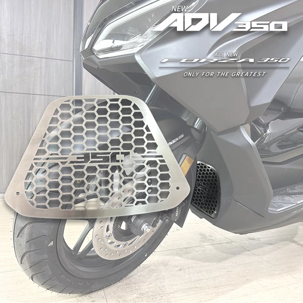 

Аксессуары для мотоциклов Запчасти для мотоциклов Honda ADV 350 Forza 350 Защитная крышка резервуара воды из нержавеющей стали для Honda ADV 350
