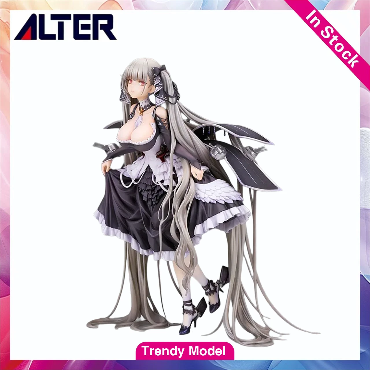 Фото В наличии: Фигурка ALTER Azur Blue Route HMS Formidable 1/7, модель, игрушка, подарок, коллекционный предмет, украшение. №2