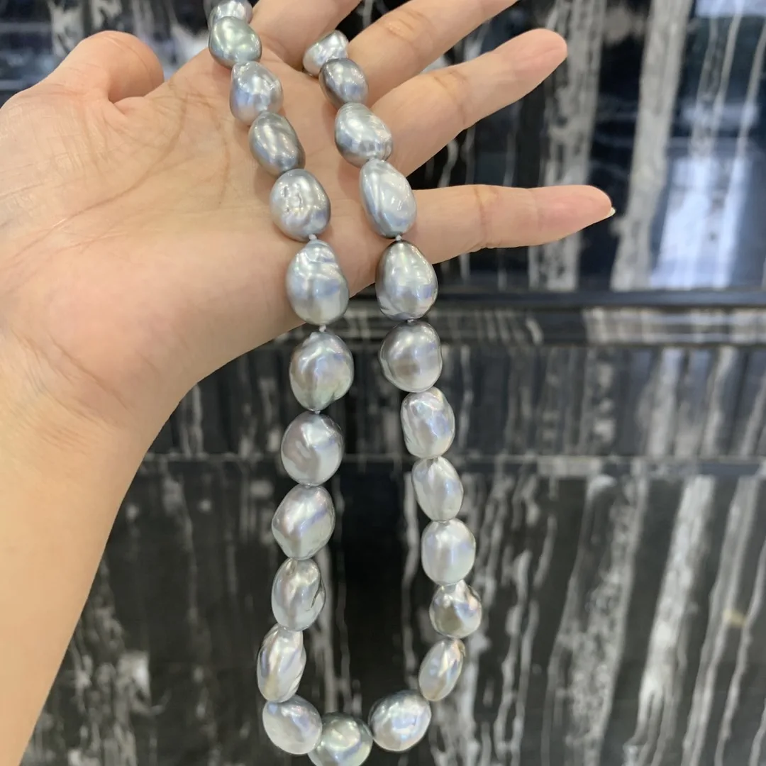 Рисунок 2 - Женское ожерелье из серебра 925