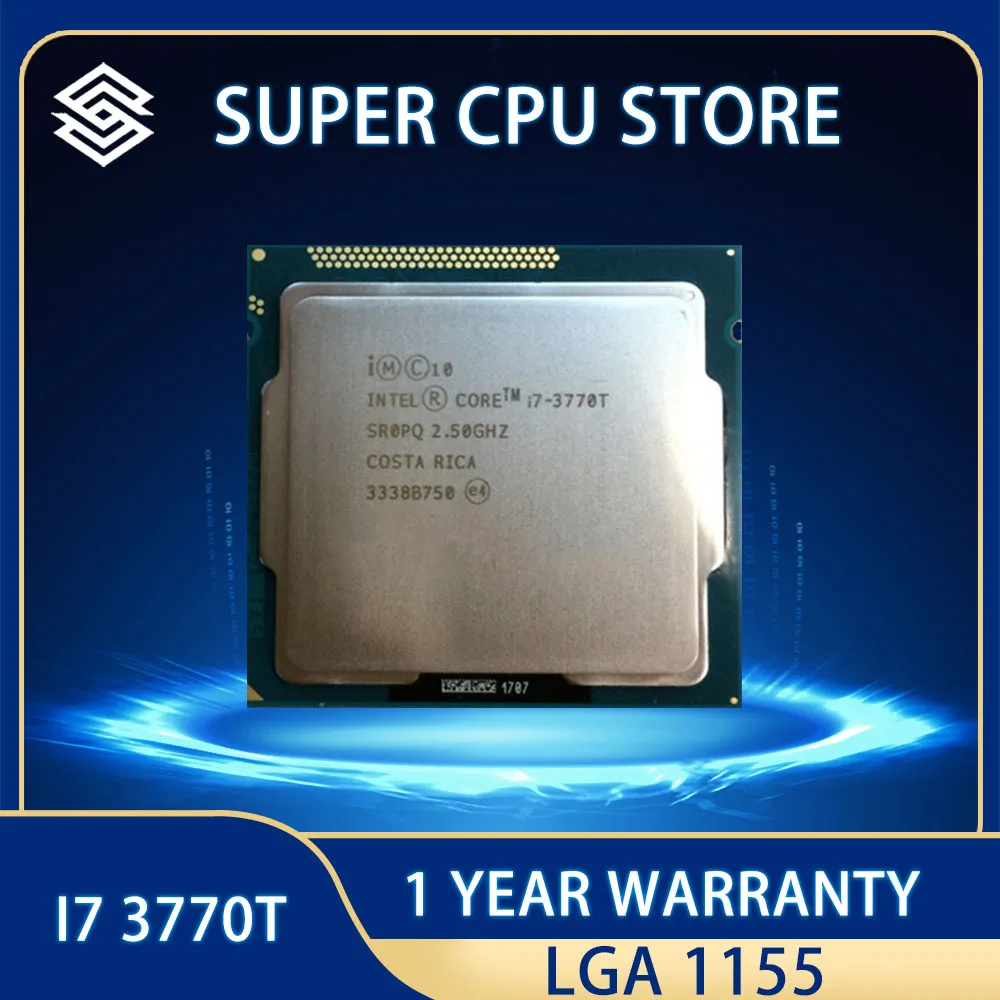 

Intel Core i7 3770T i7-3770T, 2,5 ГГц, 8 Мб, SR0PQ, 45 Вт, процессор для настольных компьютеров, сокет LGA 1155 pin, царапины