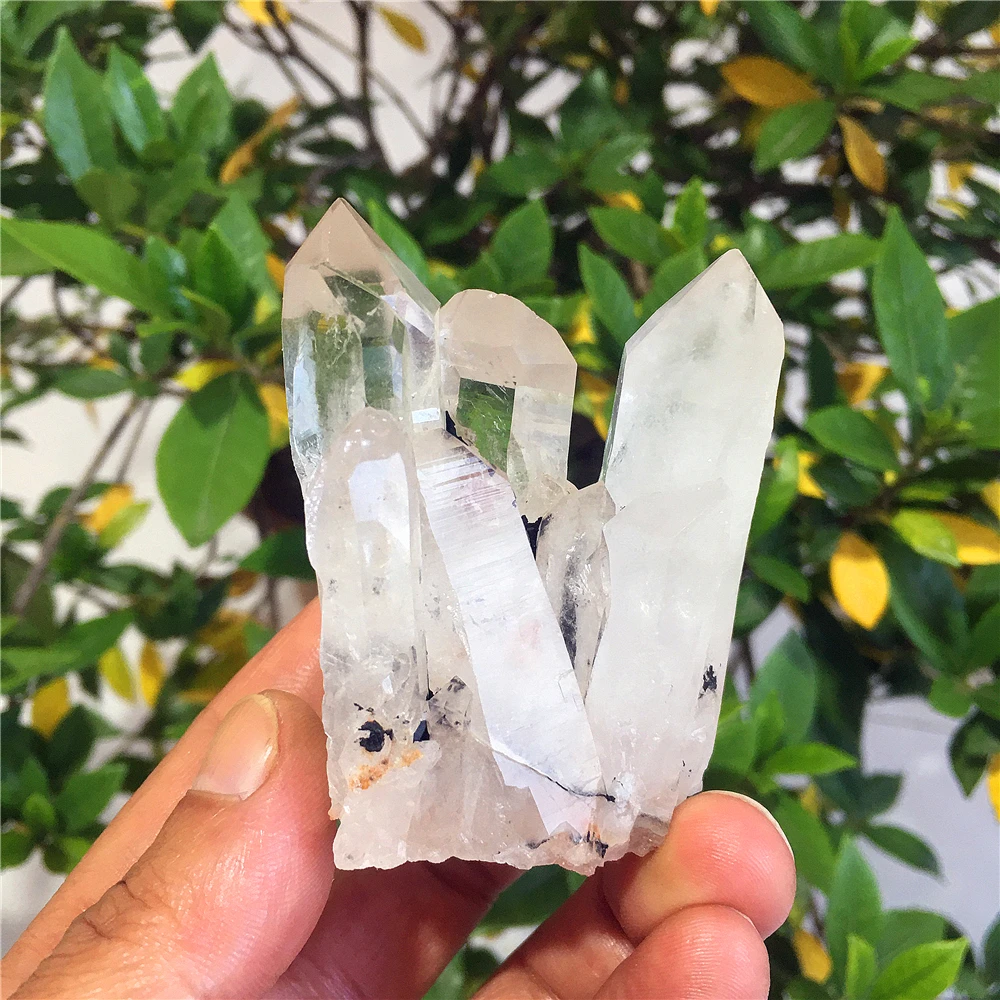 

Natural Stone Crystal Specimen Druzy Cluster Minerals Point Curative Fengshui Wicca Ornments Home Room Decorative