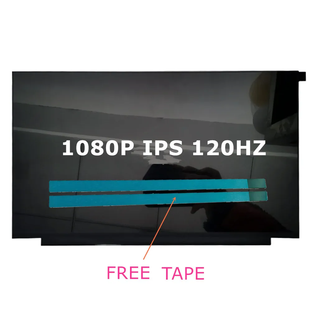 Ноутбук IPS 120 Гц ЖК-экран 1080P NV156FHM-N4U B156HAN13.0 для Dell G15 G5505 5510 5511 ASUS FX505 FX531 FX571