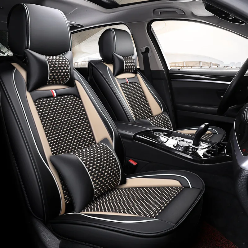 

Car seat covers For Toyota Land Cruiser Prado 120 150 2004 2005 2006 2007 2008 2010 2011 2012 2013 2018 accessorie