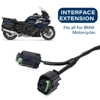 motorcycle connect cable set shunt circuit socket extension adapter for bmw c400x gt c650 g310gs g310r k1600 b gt gtl s1000 r xr