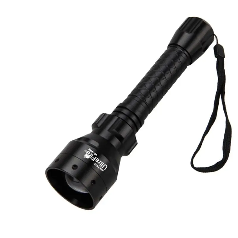 

UltraFire UF-T50IR Night Vision 10W 850/940nm LED Zoomable Infrared Radiation Tactical Hunting Flashlight 18650 Military Outdoor