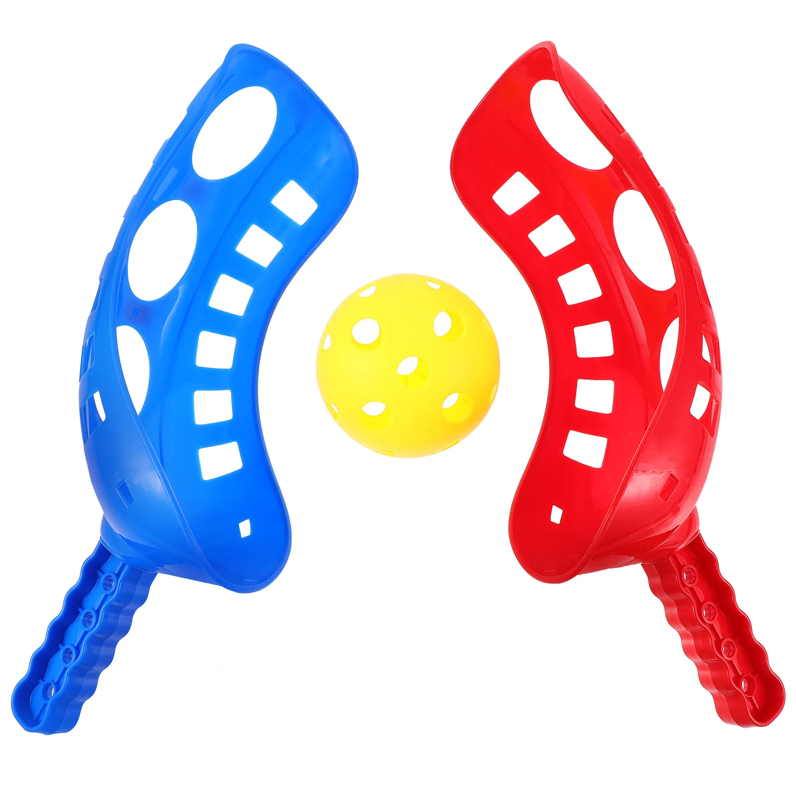 

TOYMYTOY Совок мяч игра Совок бросать и поймать набор уличные спортивные пляжные игры для детей (случайный цвет)