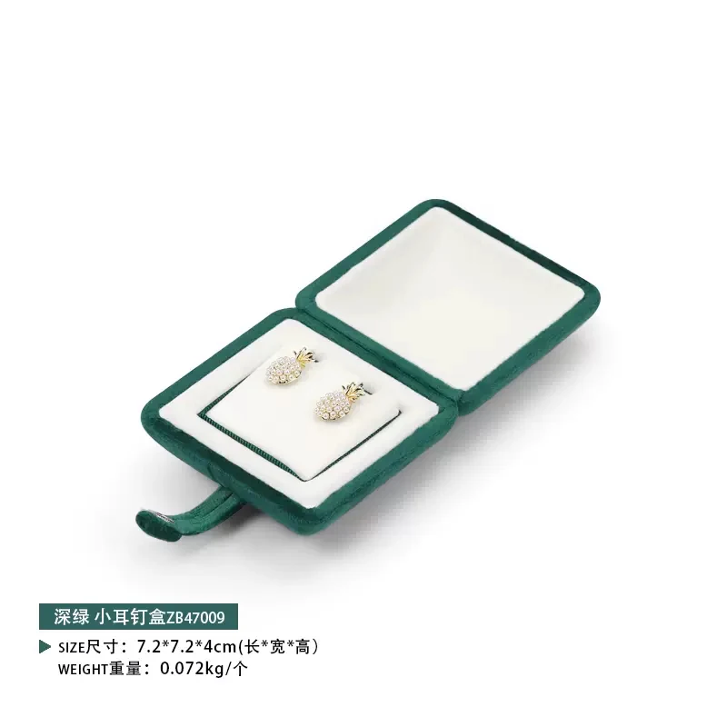 Бархатная шкатулка для украшений Baby.Xin