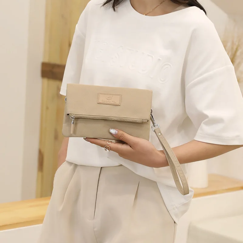 Новая женская сумка через плечо корейская версия модная простая на для хранения