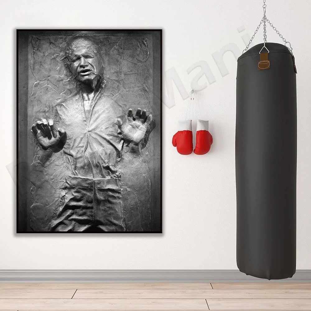 Панорама космической войны печать на холсте ReachMani