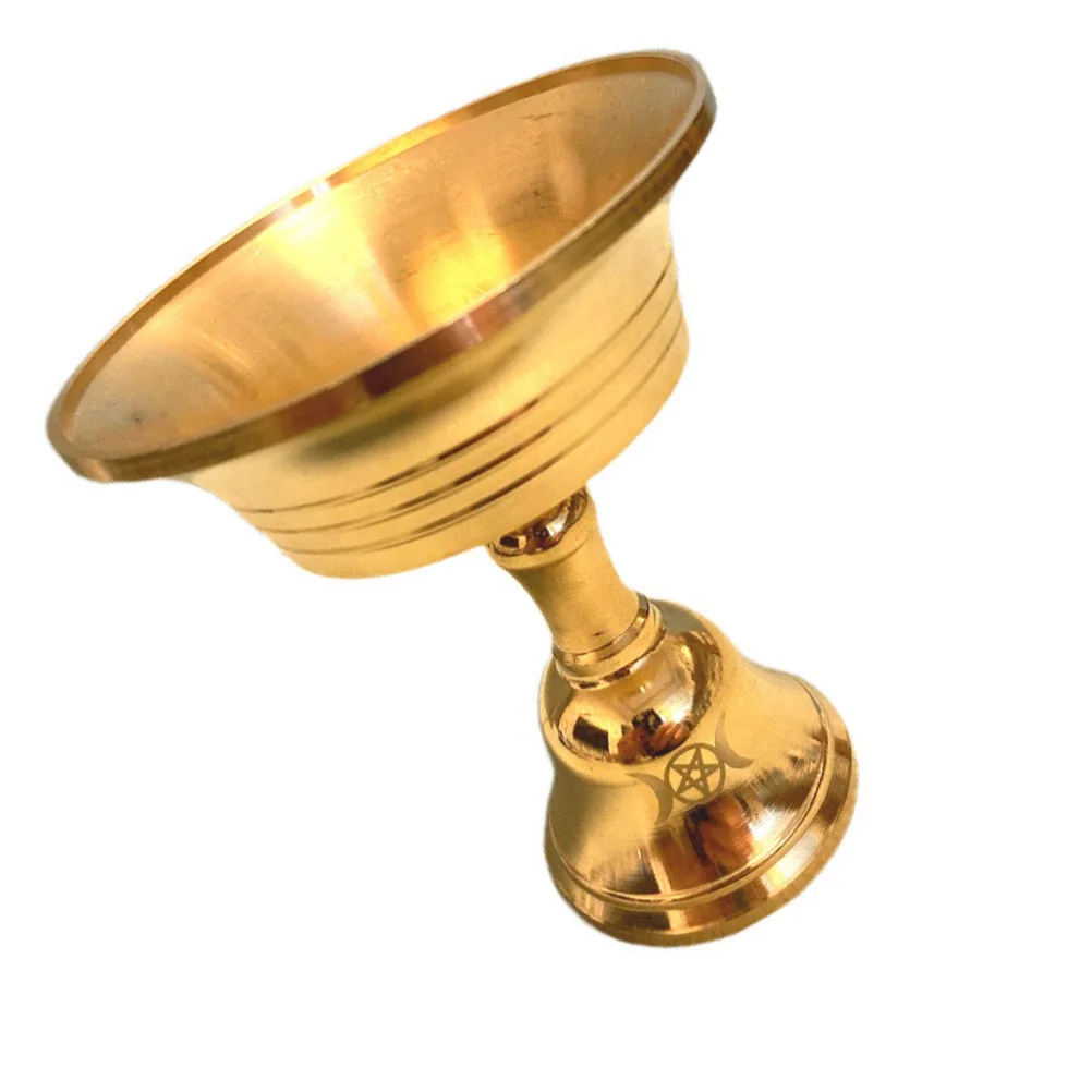 

Holdercandlestick Tibetan Lamp Butter Votive Golden Set Ghee Stick Brass Decorationcopper Pillar Metal Tealight Suppliesshui