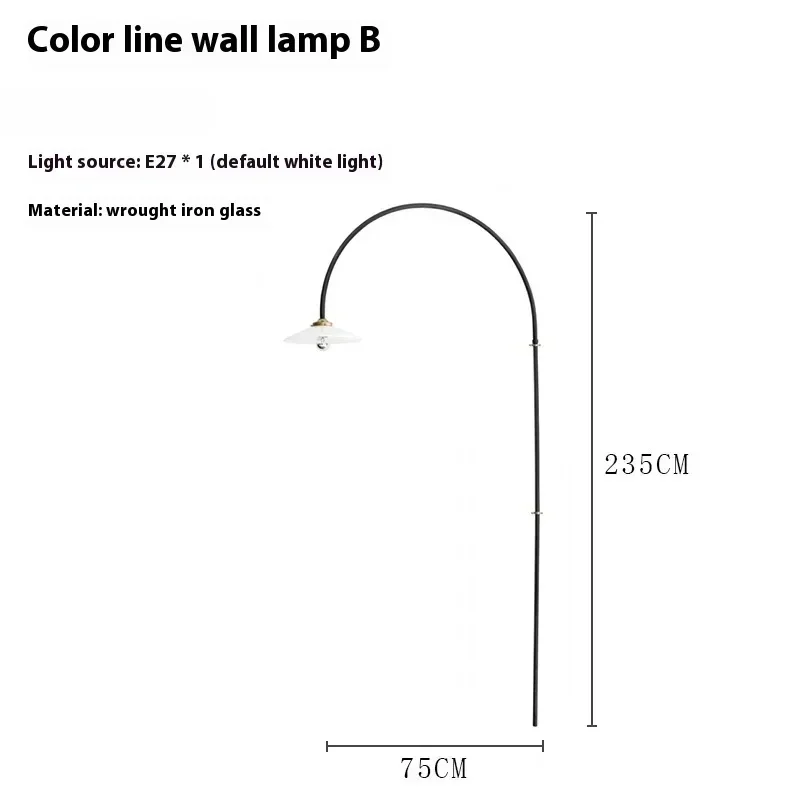 

Настенный светильник Nordic