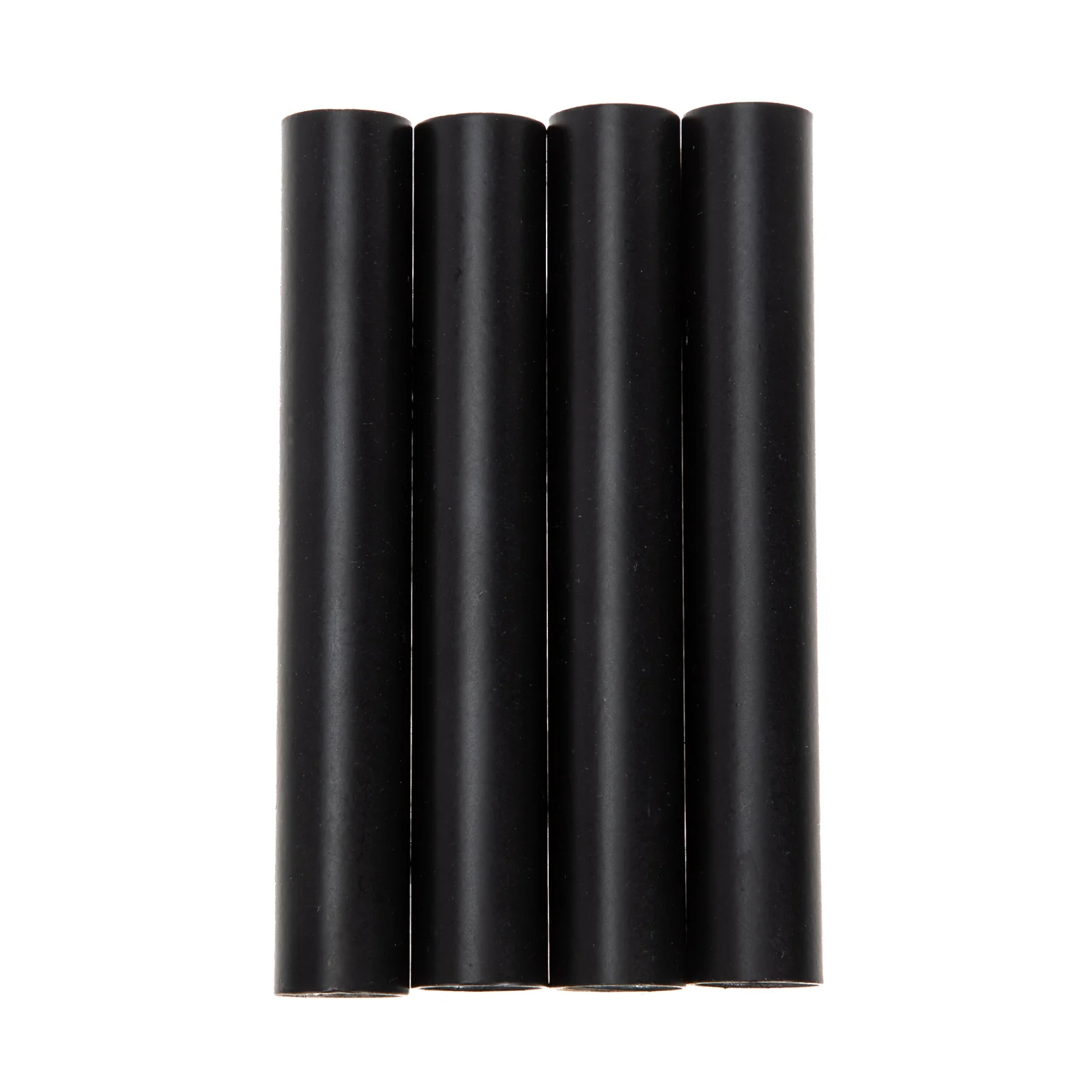 

4 Pcs Chandelier Connecting Rod Black Pendant Lights Support Pole Metal Iron Extension