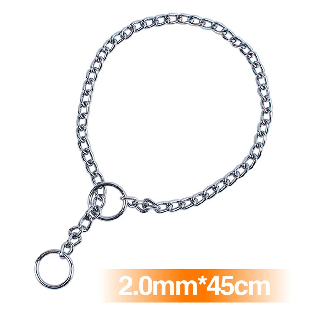 

Training Durable Single Row Walking Stainless Steel Pet Supplies Adjustable Heavy Duty Wear Resistant Neck Dog Collar