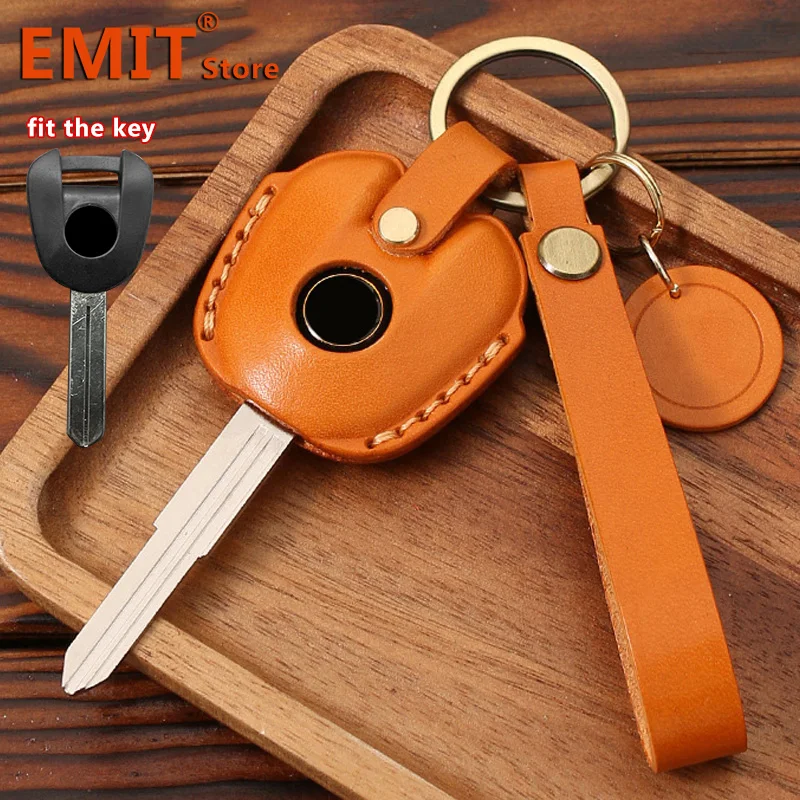 

For HONDA Africa Twin CRF1100L CRF1000L CRF 1000 1100 XRV750 CBR650 CB650R CB500X CBR1000RR Motorcycle Key Cover Case Shell Bag