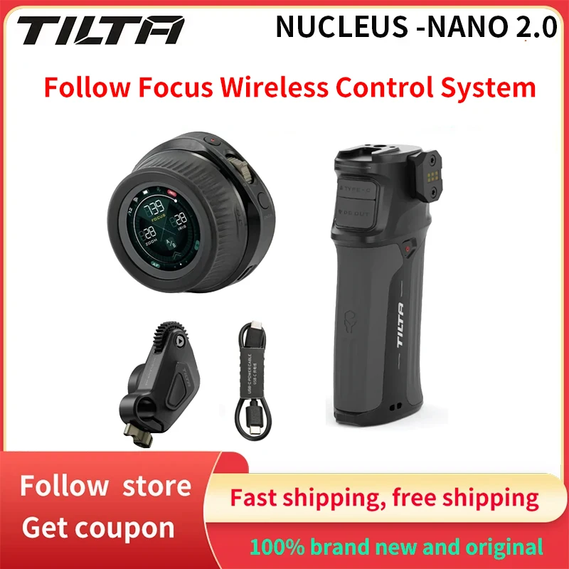 TILTA WLC-T05 Nucleus-N 2.0 Nucleus Nano Follow Focus Совместимая беспроводная система управления