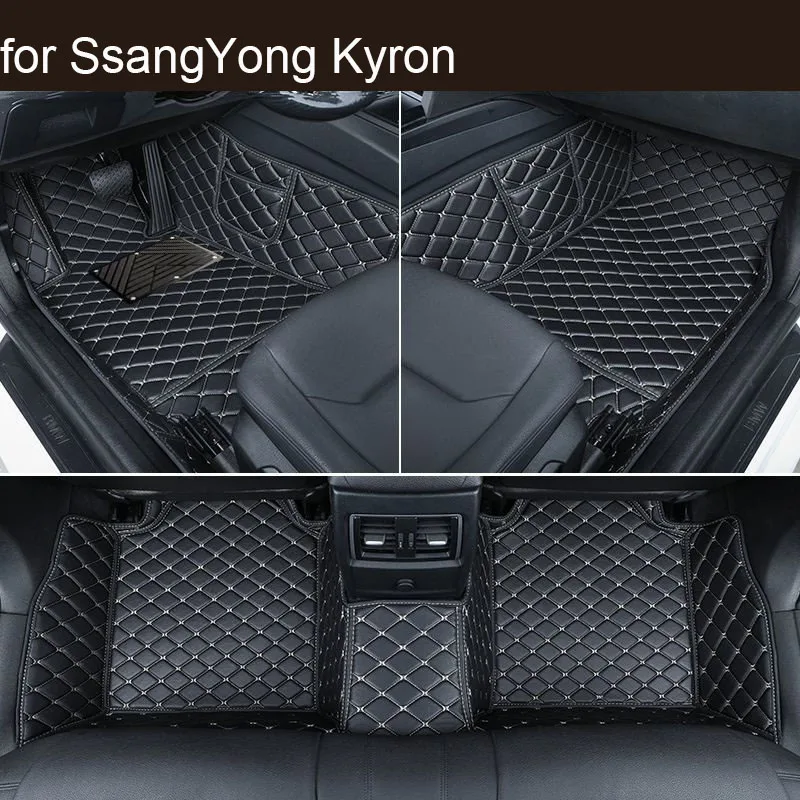 

Автомобильные коврики для SsangYong Kyron 2006-2016, аксессуары, автомобильные коврики