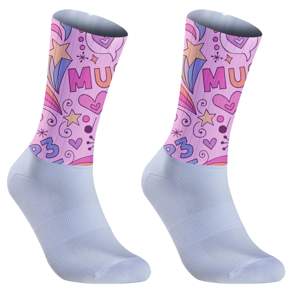 Осень 2024 новые зимне-летние дышащие носки для экипажа забавные Misfits в стиле