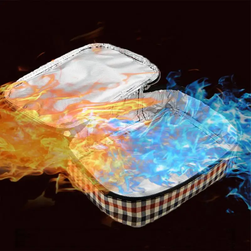 

Insulation Portable Lunchbox Bag Thermal Insulated Lunch Box Lunch Box Handheld Bento Portable Bento Box Picnic Bag Storage Bag