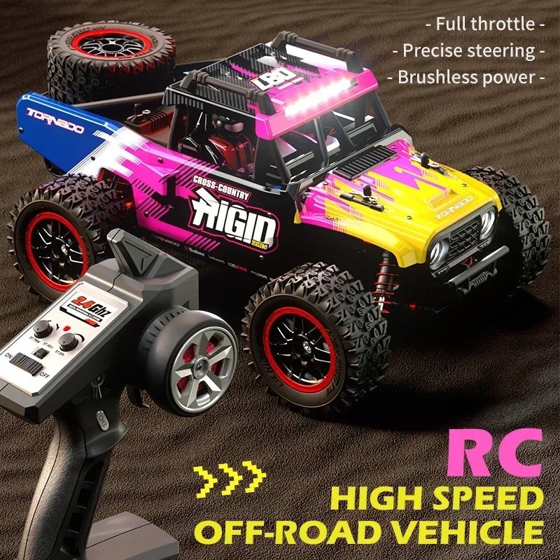Новинка 2024 высокоскоростной внедорожник JJRC 70 км/ч с дистанционным управлением
