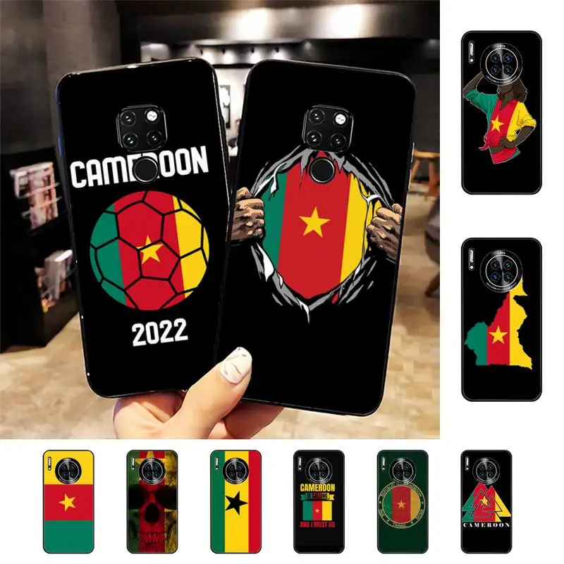 

Republic of Cameroon Flag Phone Case For Huawei Nova 3I 3E mate 20lite 20Pro 10lite Luxury funda case