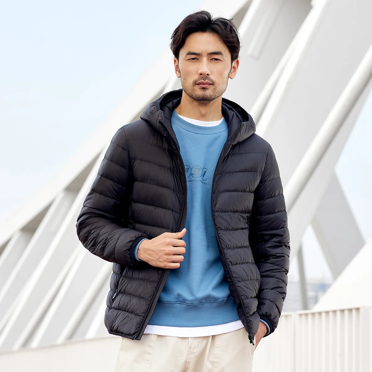 TANBOER 90%Duck Down Filled Winter Coats Outwear Fashion Quality Puffer Jackets TF216203