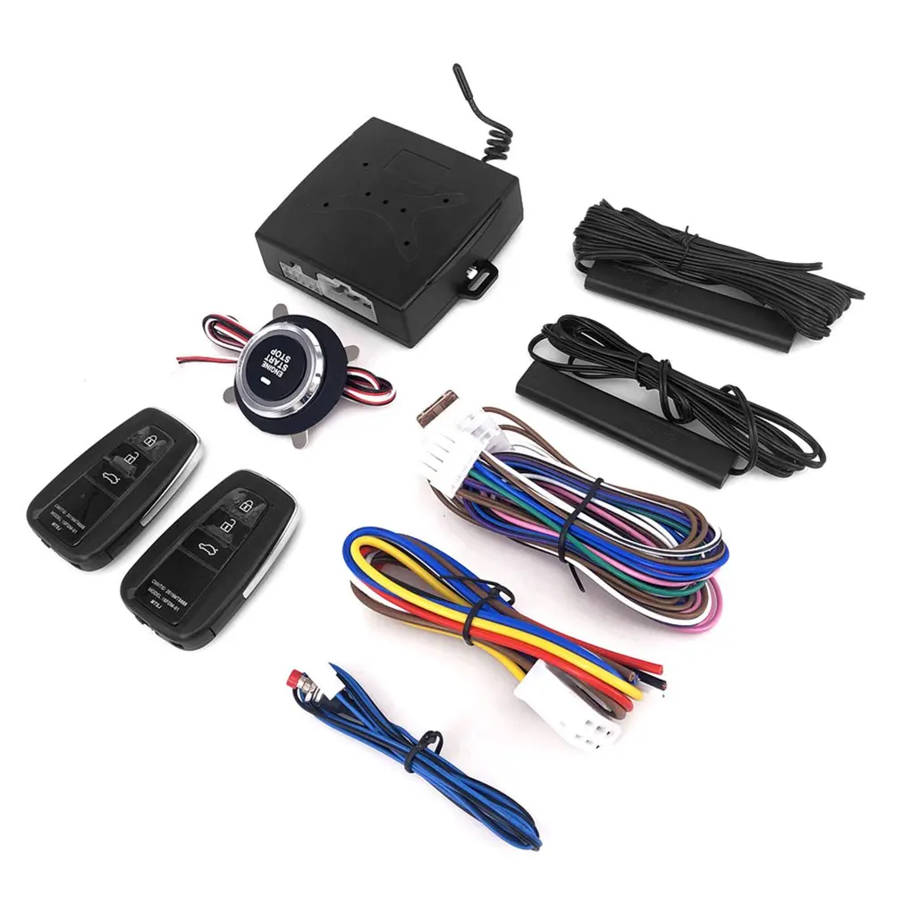 

Автомобильная система безопасности CHADWICK, центральный дверной замок с дистанционным управлением, без ключа, для внедорожников