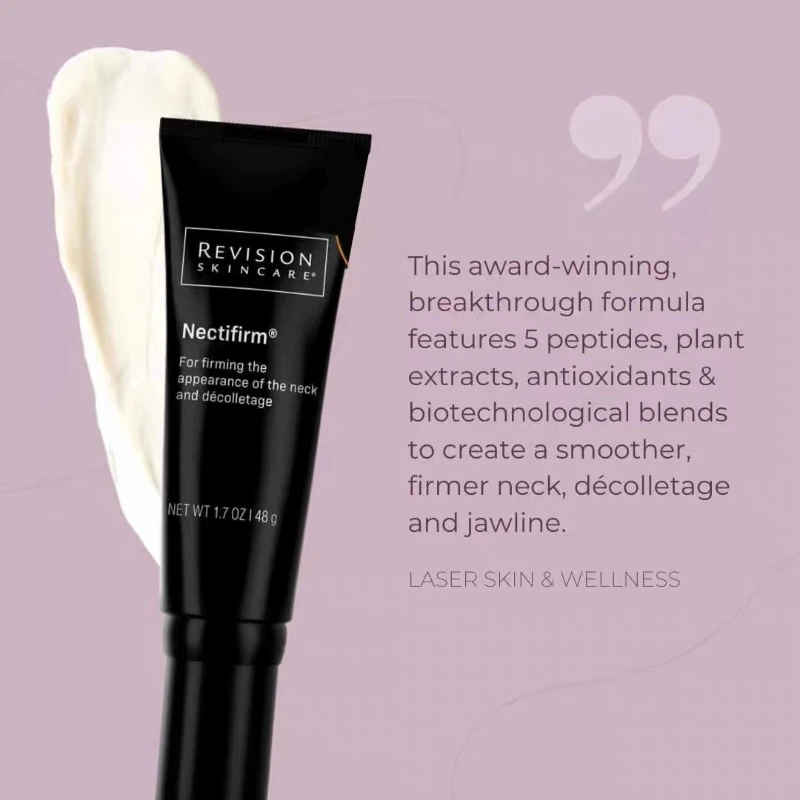 

Original Free Shipping 48g Revision Nectifirm Smoothing Neck Line Neck Cream Lift Firming Moisturizing Moisturizing Cream