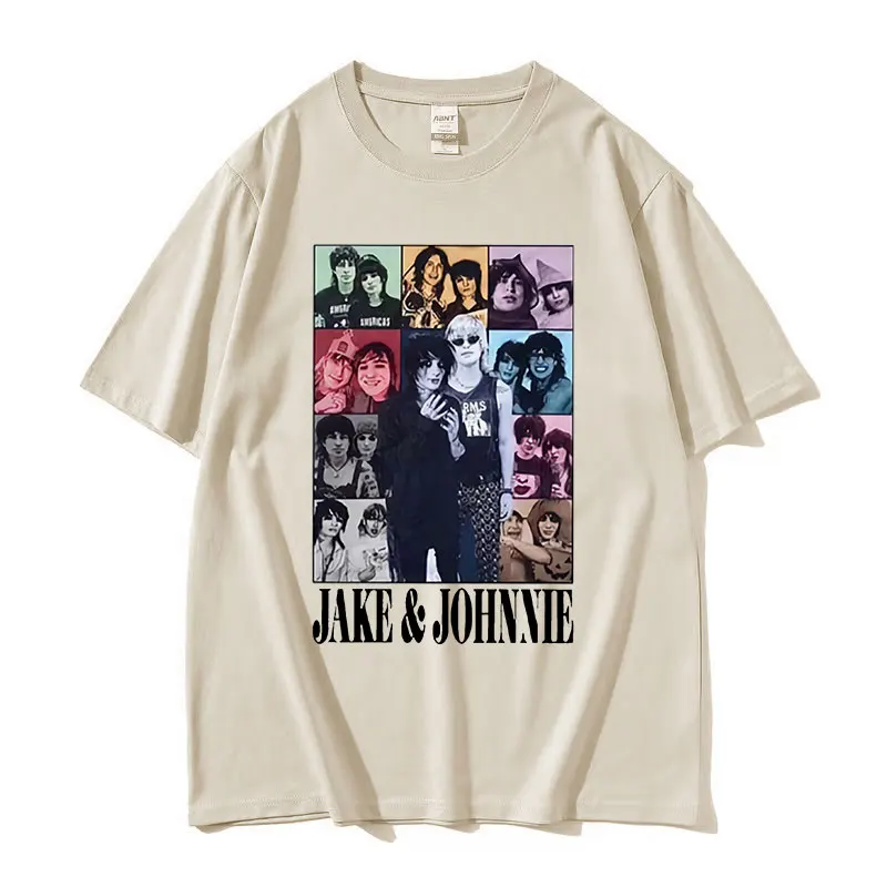 Футболка с графическим принтом Джейке Webber для мужчин и женщин Повседневная