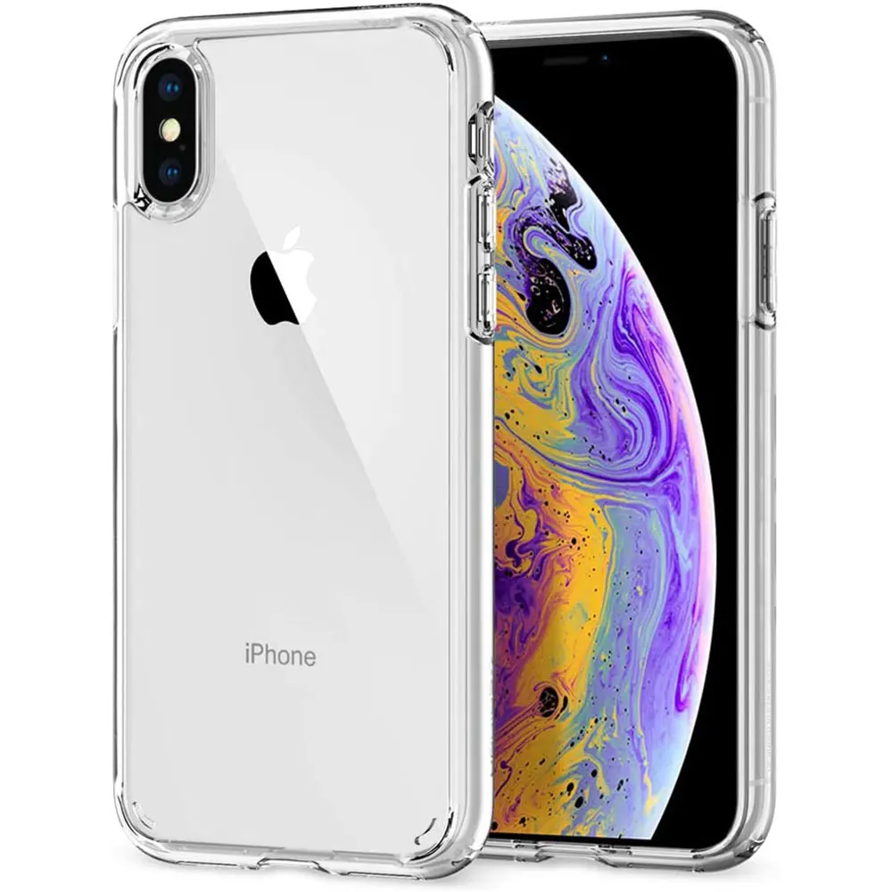 

Clear Hard Case For iPhone 13 11 Pro Max 12 Mini X XS XR SE 2020 7 8 Plus 6S Hybrid Back Cover Original Luxury Brand Accessories