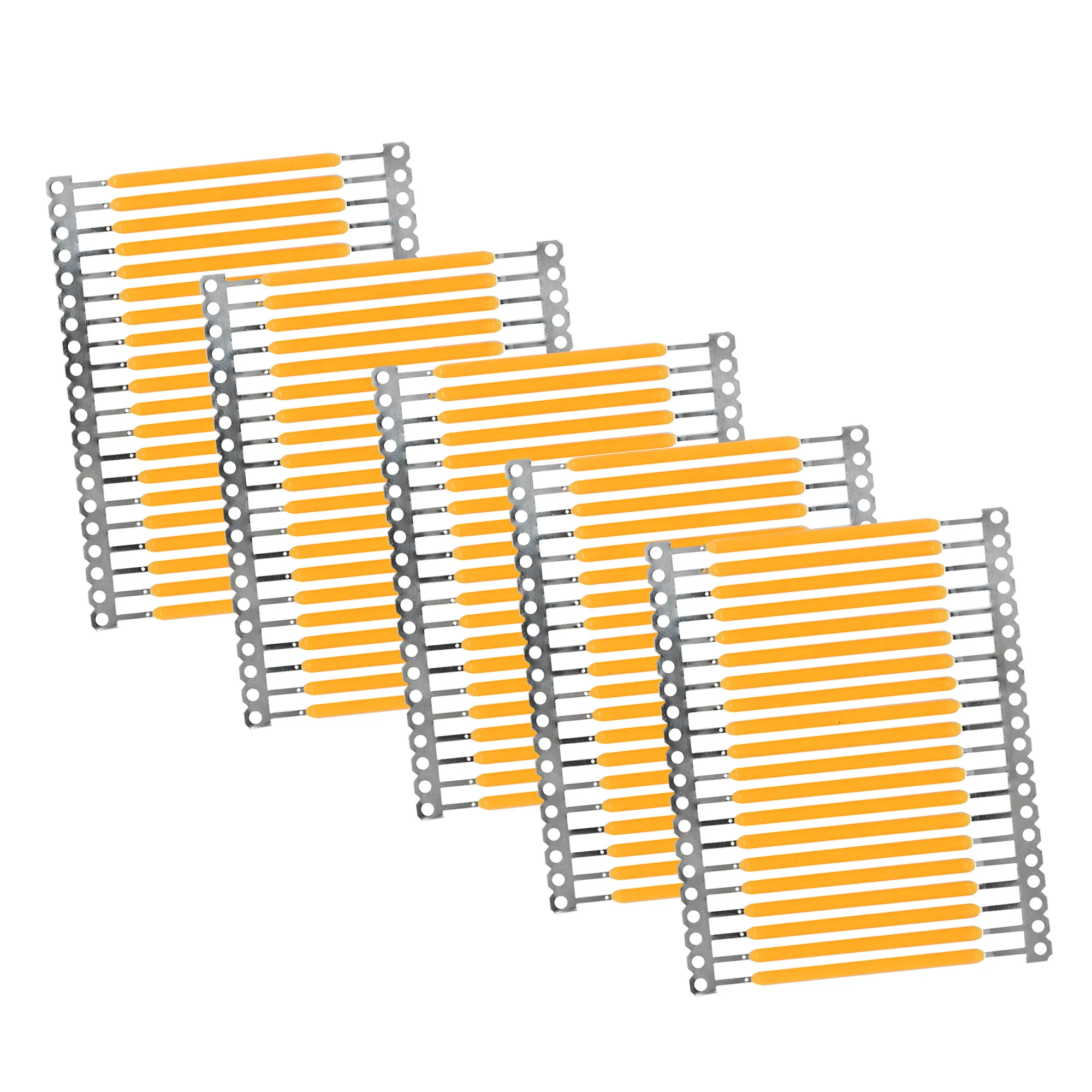 100 шт. лампы накаливания для прожекторов 3 в 40 мм 2700 мА