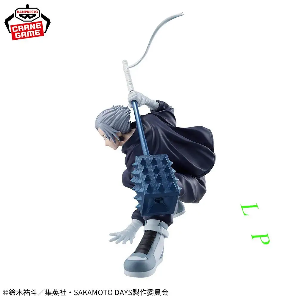 Фото Banpresto BANDAI SAKAMOTO DAYS Gaku в наличии, оригинальная аниме-фигурка, модель, игрушка в натуральной упаковке №4
