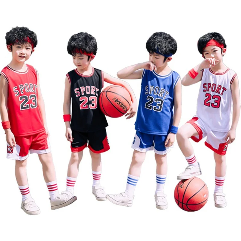 

Студенческая Футбольная форма, спортивный костюм, детские спортивные Джерси для мальчиков, командные баскетбольные трикотажные костюмы, к...