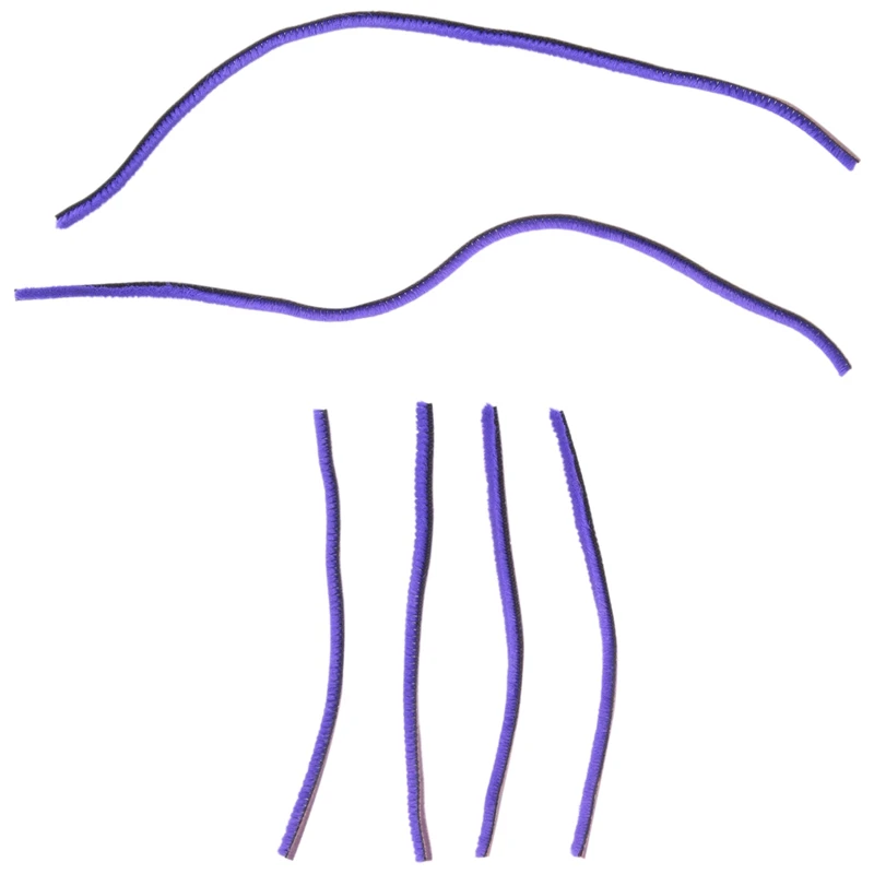 Мягкие плюшевые полоски для пылесоса Dyson V6 V7 V8 V10 V11 6 шт. детали замены головки