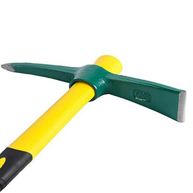 Маточная мотыга Pickaxe сверхмощная садовая ручная кирка ручной инструмент для