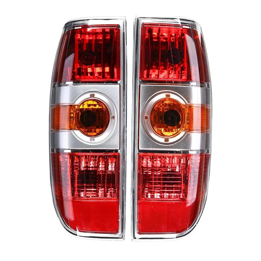 

2Pcs Car Rear Taillight Brake Lamp Tail Lamp for Mazda BT-50 2007-2011 UR56-51-150 UR56-51-160 with Wire Harness