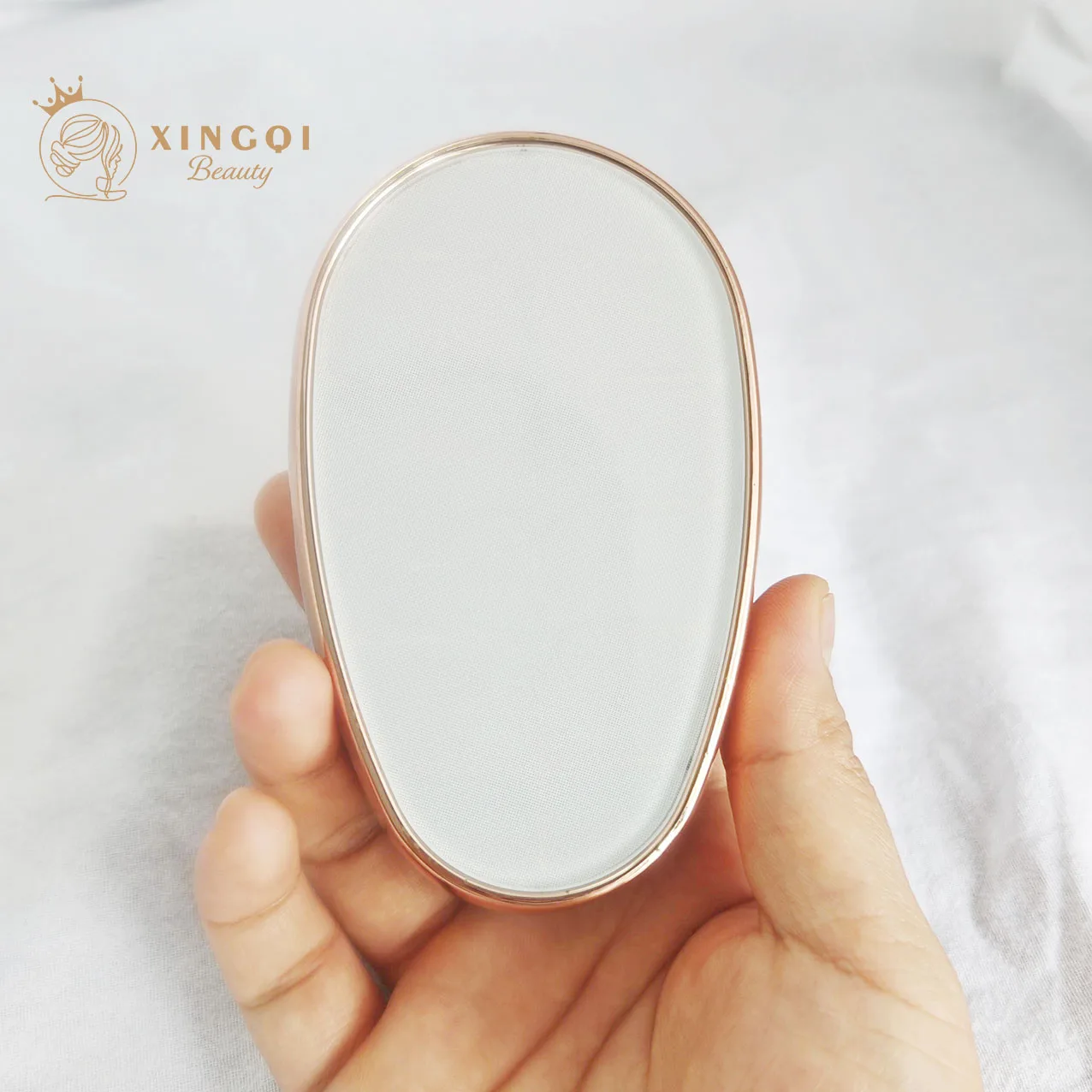 Инструмент для удаления волос с помощью наностекла бритья и мягкого