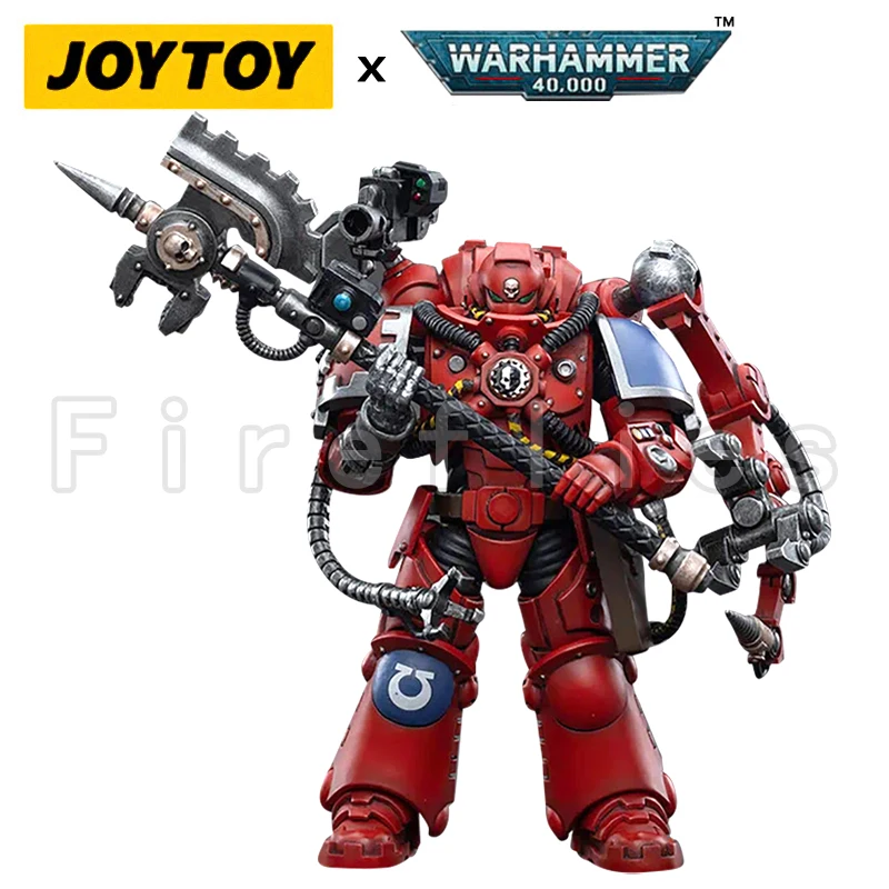 Фото [Предзаказ] 1/18 экшн-фигурка JOYTOY 40K Primaris Techmarine Tybestis аниме Коллекционная модель игрушка бесплатная доставка №4