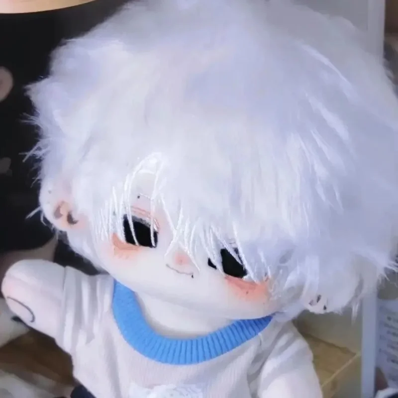 

Anime DEATH NOTE Yagami Light 20cm Nude Body Plush Doll Toys Soft Stuffed Plushie a6473
