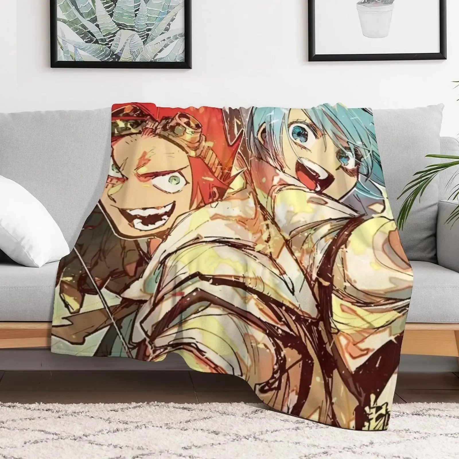 Sabikui Bisco - одеяло с рисунком мягкие свободные одеяла украшения для диванов