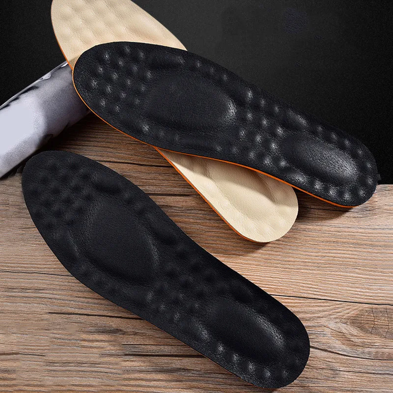 

Sports Insoles For Shoes Men Women Breathable Sweat-absorbing Antibacterial Deodorant Massage Shock Absorption Insoles Shoe Pad