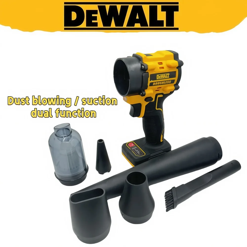 

DeWALT 20V беспроводной пылесос-воздуходувка 2-в-1
