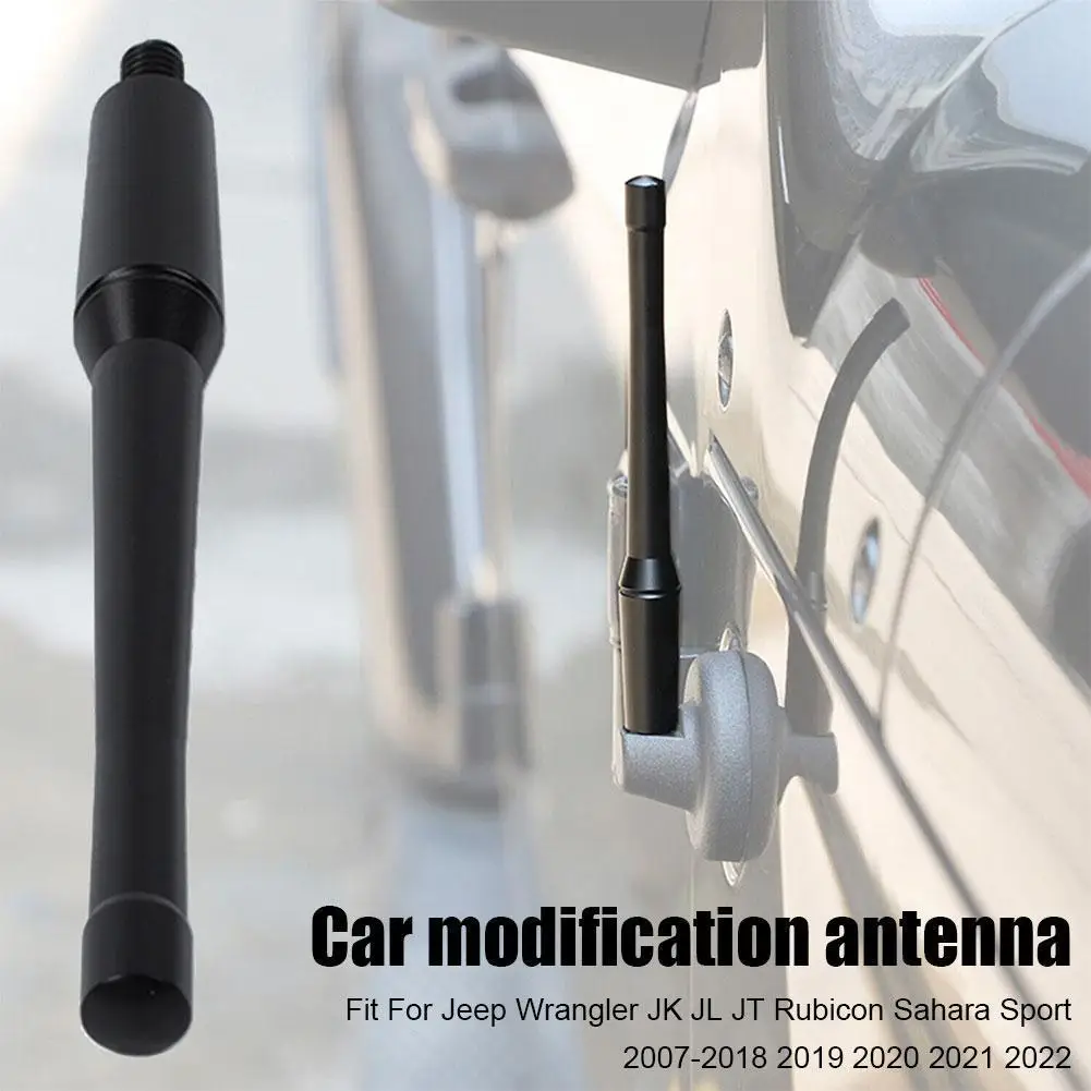 

Car Modified Antenna Is Applicable For JK/JL Horse Herder/JT Gladiator Horse Herder Modified Antenna * 1 Black G O9B6