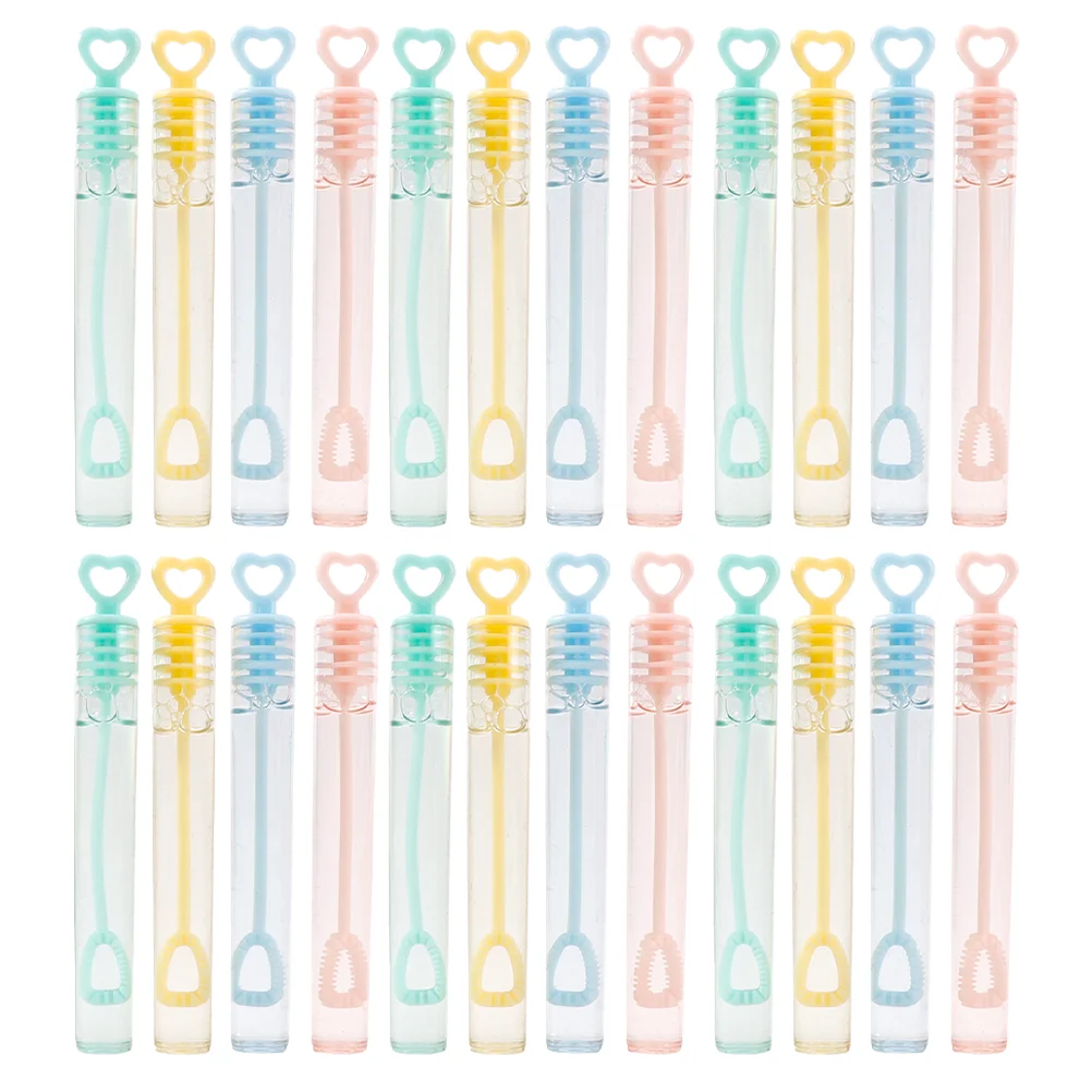 

48 Pcs Bubble Machine Stick Toy's Kids Plastic Toys Blowing Playthings Marking Aldult Makers Portable Wand Child Wands