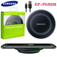 Original Samsung Wireless Charger Pad EP-PG920I For Galaxy Note Ultra S22 Plus S6Edge Note10 S20 S21 S10 iPhone