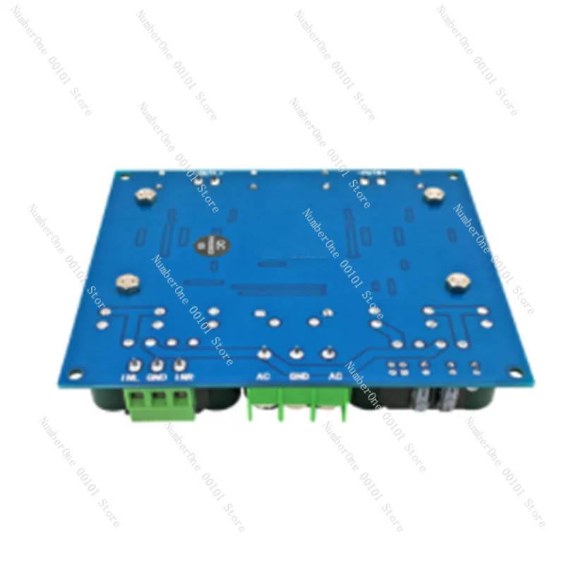 Плата цифрового усилителя Tda8954th с двумя ЧИПАМИ класса D звука 420 Вт * 2 лампы