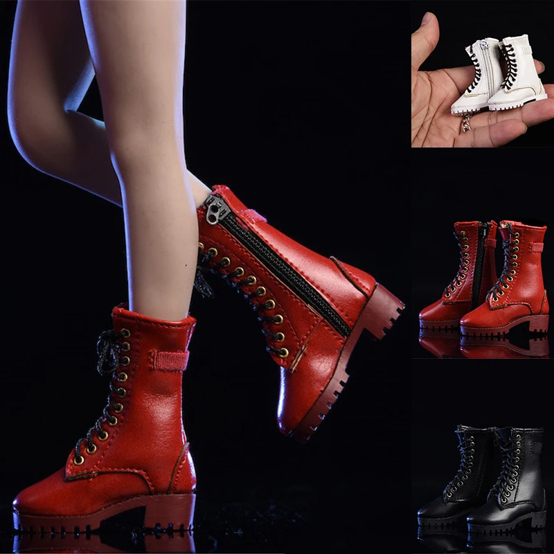 В наличии VSTOYS 19XG43 1/6 масштаб Женский солдат на молнии средние сапоги полые