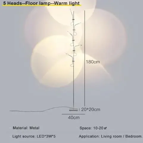 

Современная мерная Напольная Лампа, современный напольный светильник с закатом для гостиной, спальни, итальянский дизайн, Радужный светодиодный напольный светильник