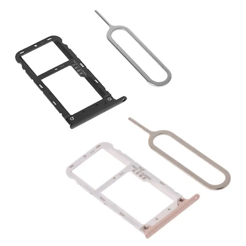 

New Original For Redmi Note 5 SIM Card Slot Tray Holder Adapter Replaceme